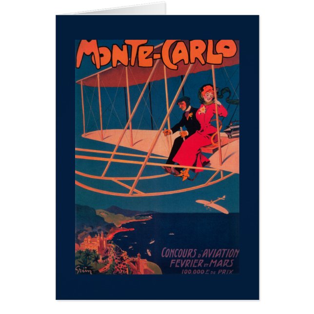 Poster sportif de l'Aviation (Devant)