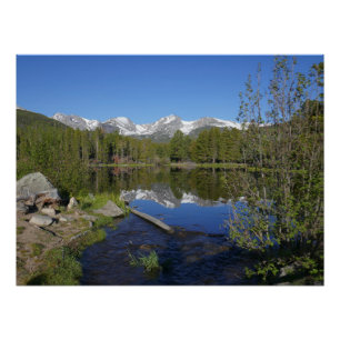 Poster Sprague Lake II au Parc national de Rocky Mountain