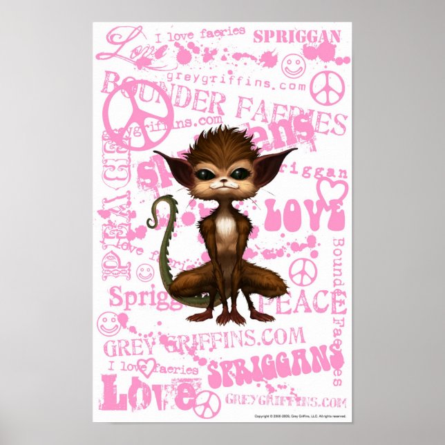 Poster Spriggan (Devant)