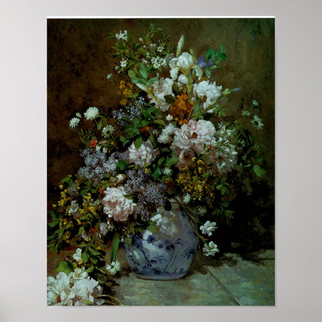 Poster Spring Bouquet (Devant)