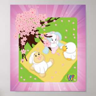 Poster Spring Celebration Picnic