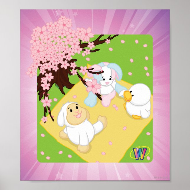 Poster Spring Celebration Picnic (Devant)