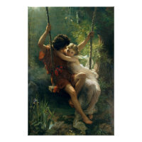 Springtime by Pierre Auguste Cot