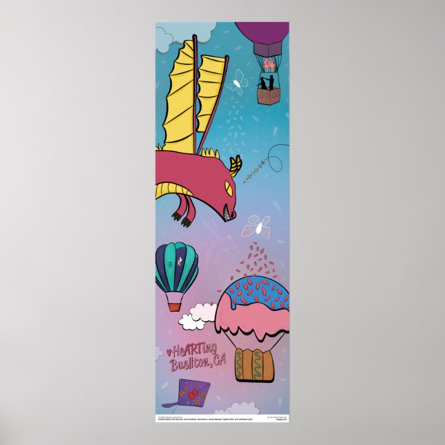 Poster - Sprinkings (Devant)