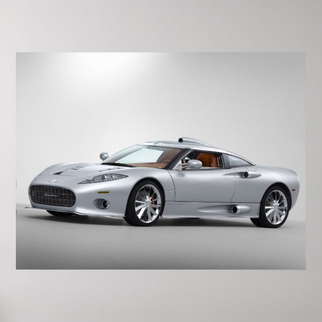 Poster Spyker Aileron 2009 (Devant)