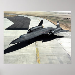 Poster SR 71 Blackbird