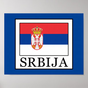 Poster Srbija