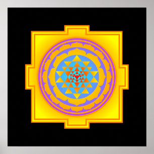 Poster Sri Yantra