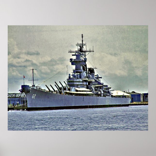 Poster SS New Jersey (Devant)