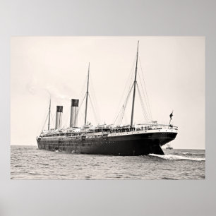 Poster SS océanique