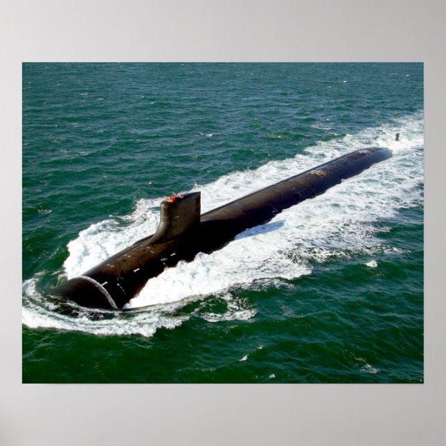 Poster SSN 23 USS Jimmy Carter (Devant)