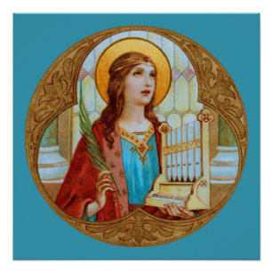 Poster St. Cecilia de Rome (BK 003)