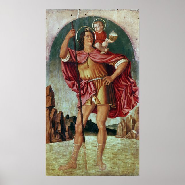 Poster St. Christopher (Devant)