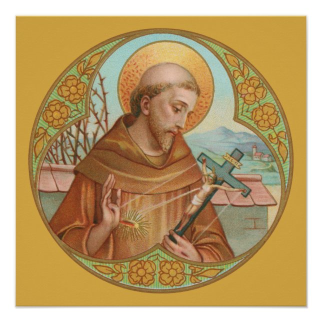 Poster St. François d'Assise (BK 002) (Devant)