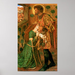 Poster St George et la princesse Sabra