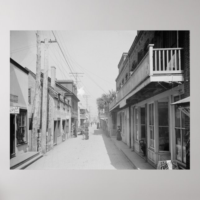 Poster St. George Street (Devant)