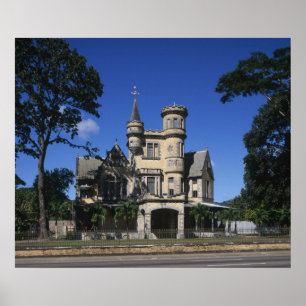 Poster St James, Port d'Espagne, Trinidad, Caraïbes