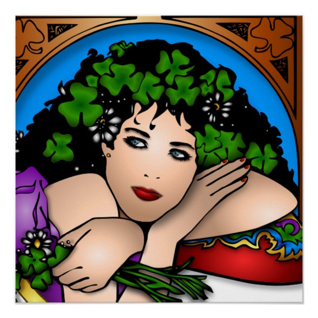 POSTER ST. LA FILLE DE PATRICK (Devant)