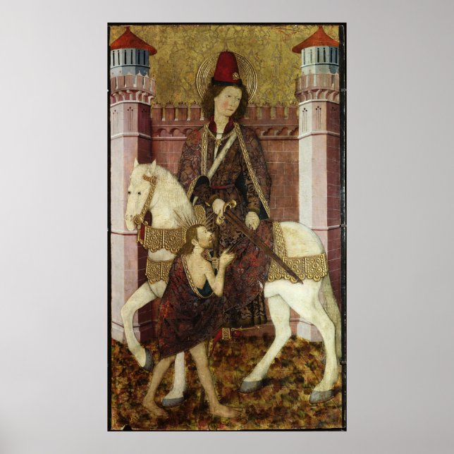 Poster St. Martin Sharing his Coat (Devant)