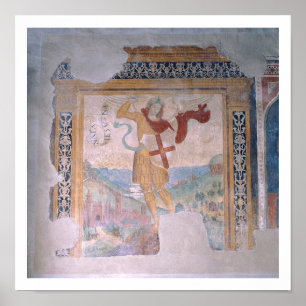 Poster St. Michael (fresque)