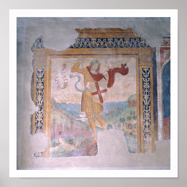 Poster St. Michael (fresque) (Devant)