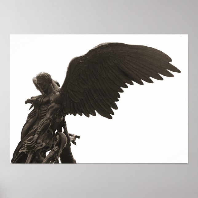 Poster St. Michael Print (Devant)