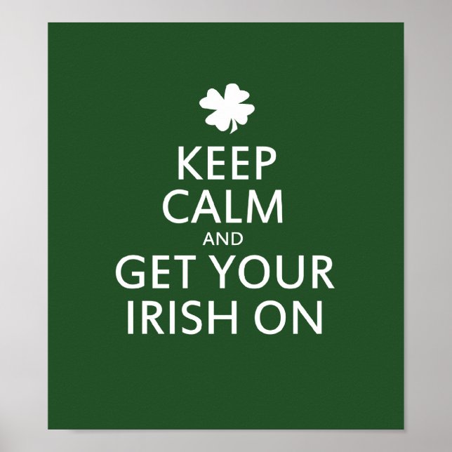 Poster St Patricks day Parody (Devant)