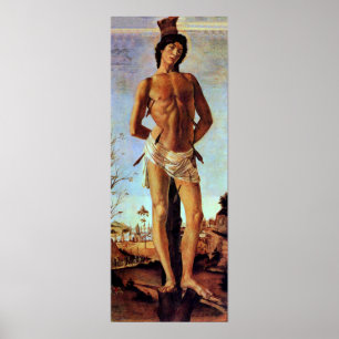 Poster St SebastiAn par Sandro Botticelli