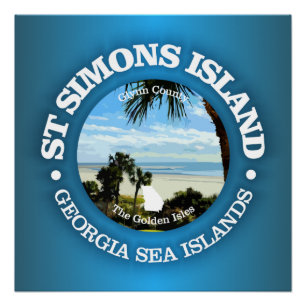 Poster St Simons (C)