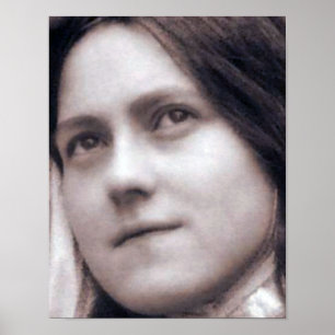 POSTER ST THERESE DE LISIEUX