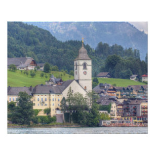 Poster St. Wolfgang Am Wolfgangsee