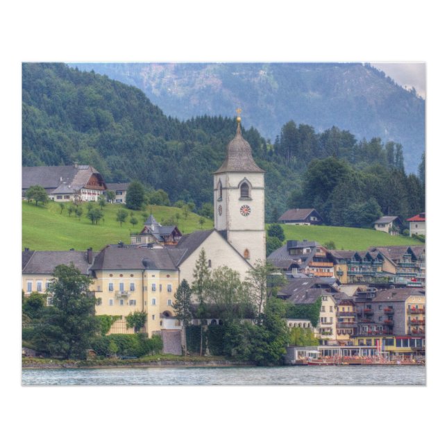 Poster St. Wolfgang Am Wolfgangsee (Devant)