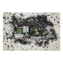 Stade de cricket artistique Leeds, Yorkshire