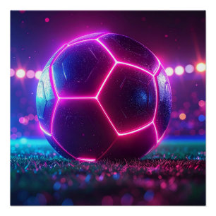 Poster Stade Mega Football