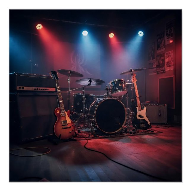 Poster Stage of Vibrations (Devant)