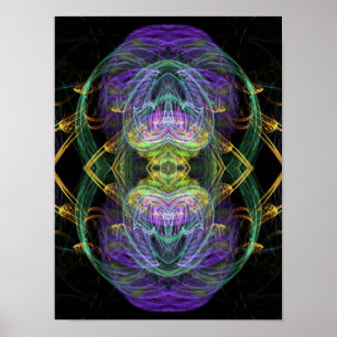Poster Stalieye FractalARTS