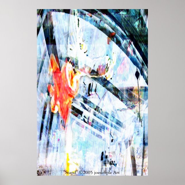 Poster "Stand" (Devant)