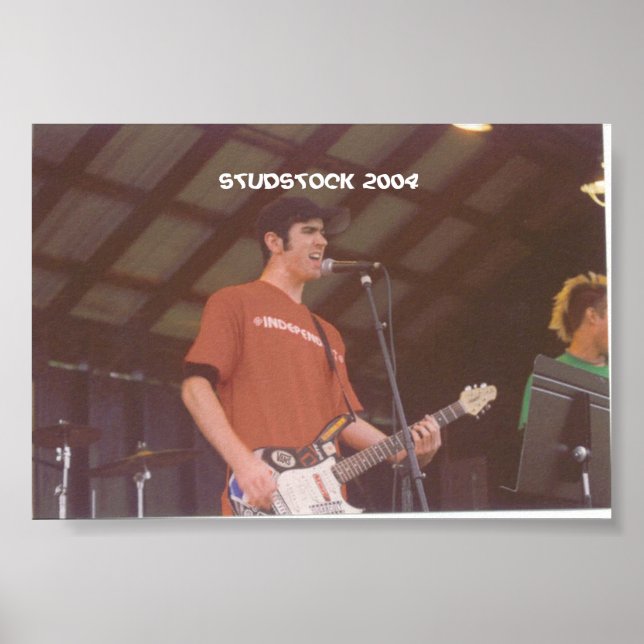 Poster Standard - Avec suivi (Devant)