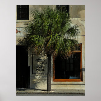Poster standard Charleston Palmetto