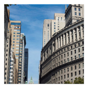 Poster Standard Oil Building New York