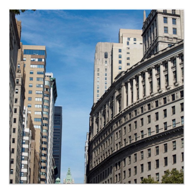 Poster Standard Oil Building New York (Devant)