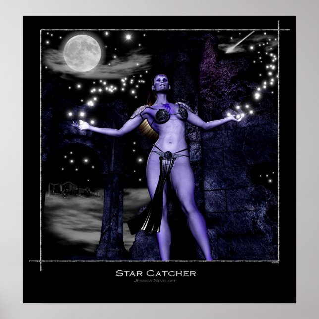 Poster Star Catcher (Devant)