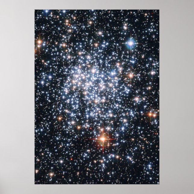 Poster Star Cluster NGC 265 (Devant)