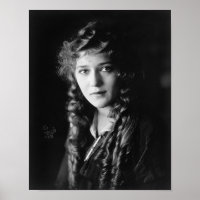 Star du film Silencieux Mary Pickford