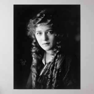 Poster Star du film Silencieux Mary Pickford