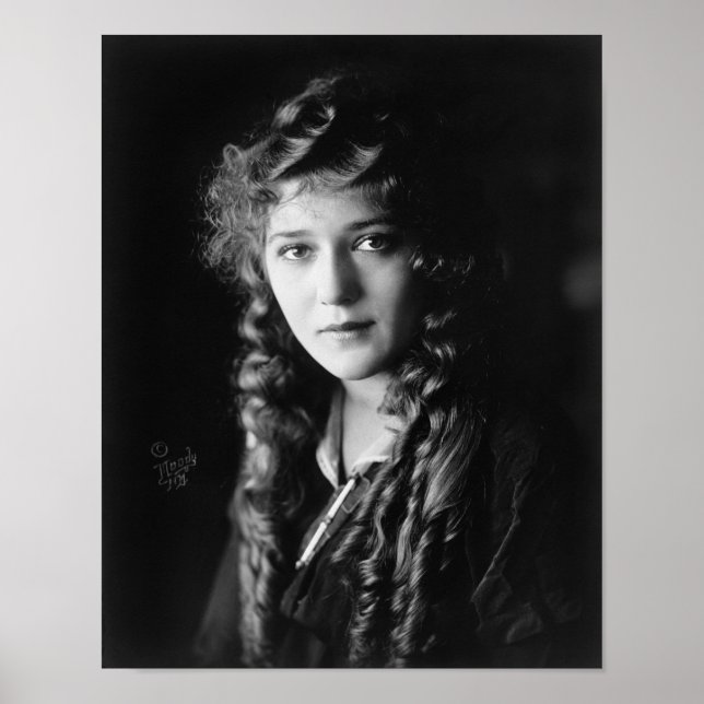Poster Star du film Silencieux Mary Pickford (Devant)