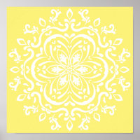 Star Fruit Mandala