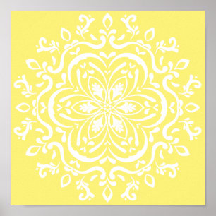 Poster Star Fruit Mandala