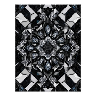 Poster Starburst Crystal Mechtronic TX-400