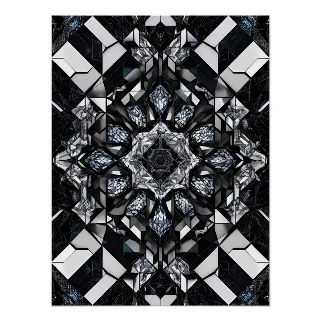 Poster Starburst Crystal Mechtronic TX-400 (Devant)